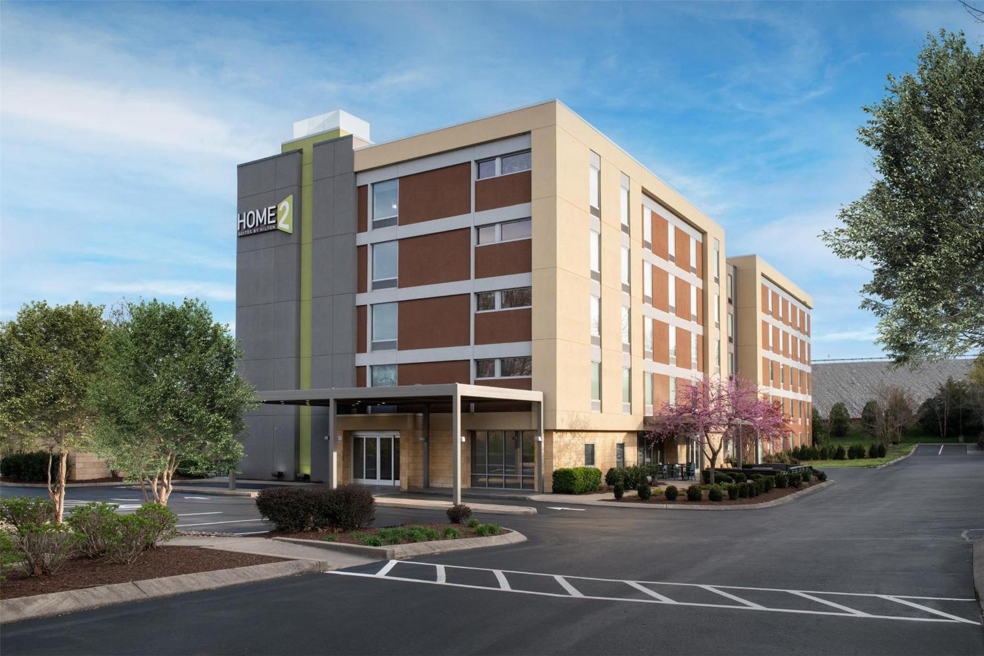 Home2 Suites Nashville Airport Bagian luar foto